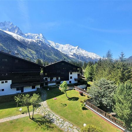 Chamonix Superbe Appartement Vue Mont Blanc Exterior photo