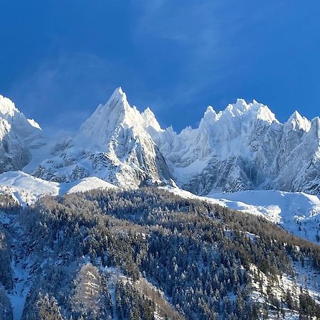 Chamonix Superbe Appartement Vue Mont Blanc Exterior photo