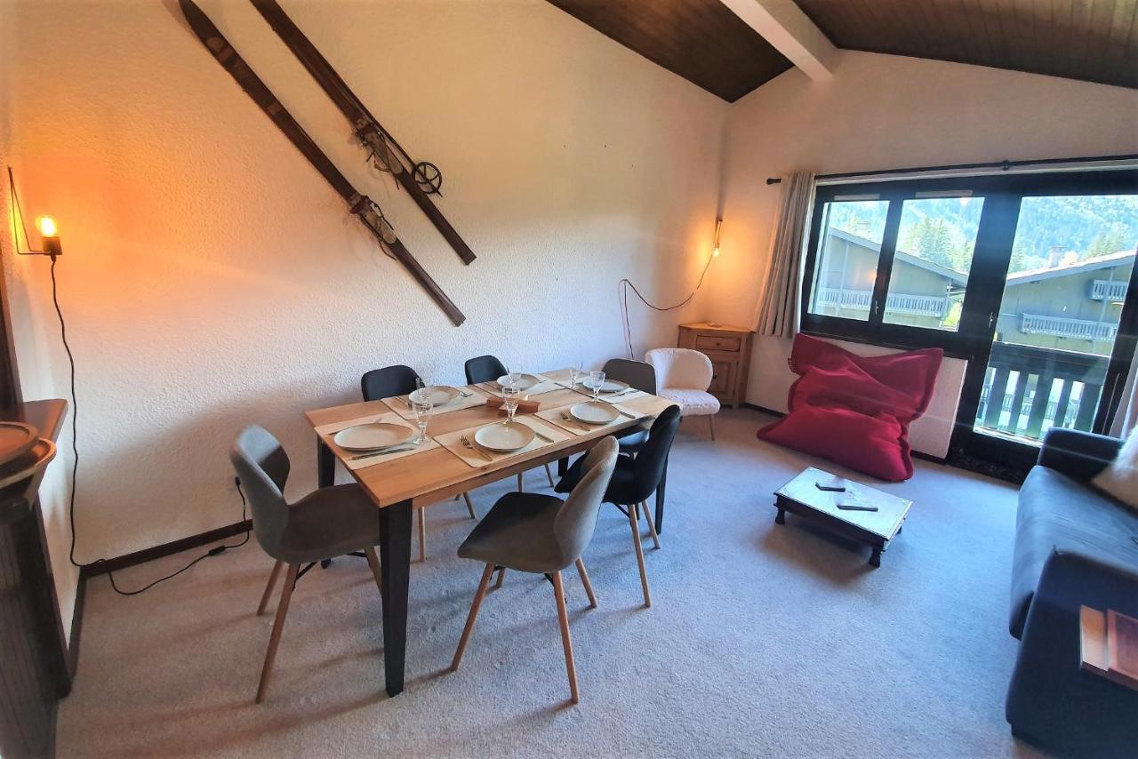 Chamonix Superbe Appartement Vue Mont Blanc Exterior photo