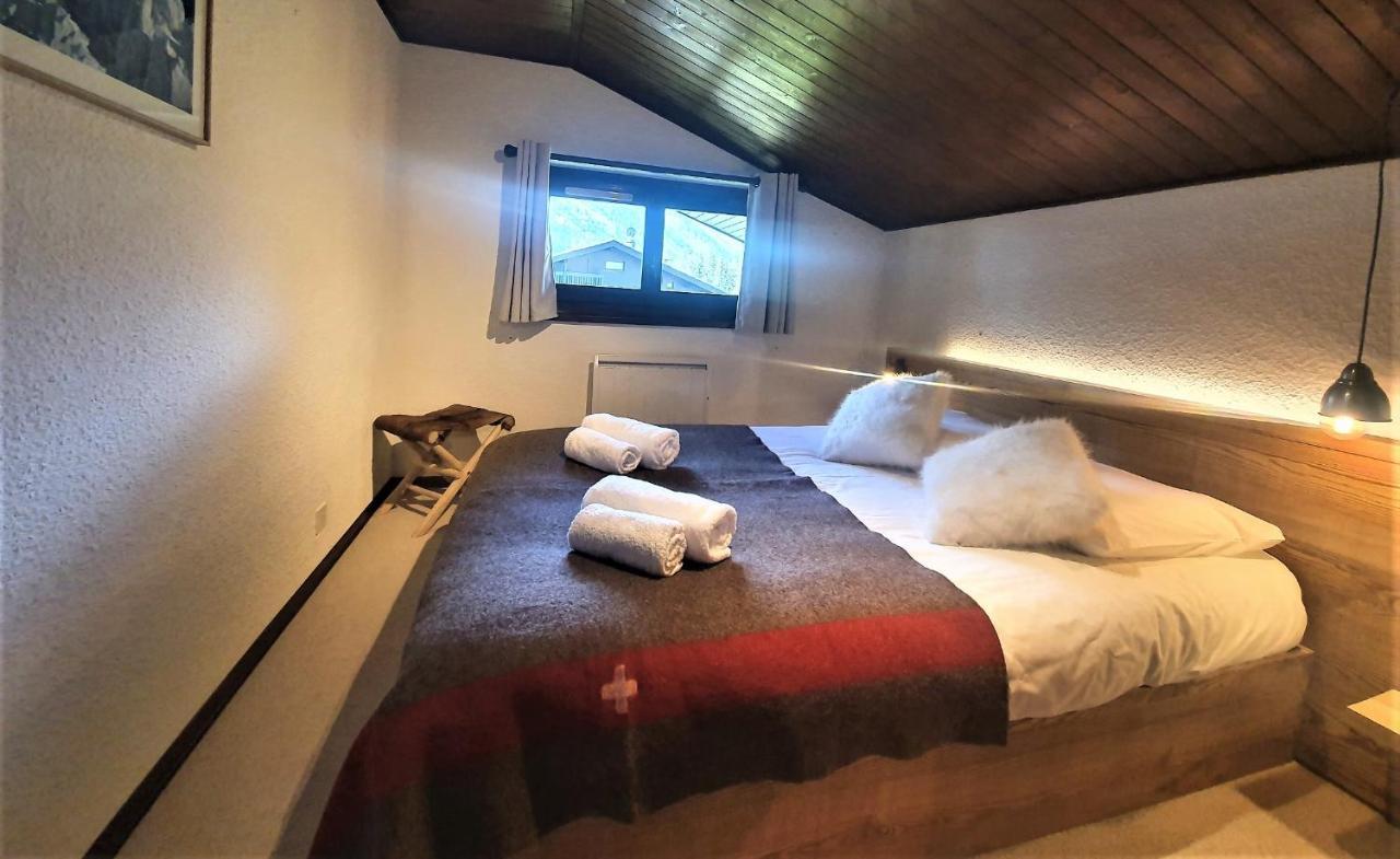 Chamonix Superbe Appartement Vue Mont Blanc Exterior photo