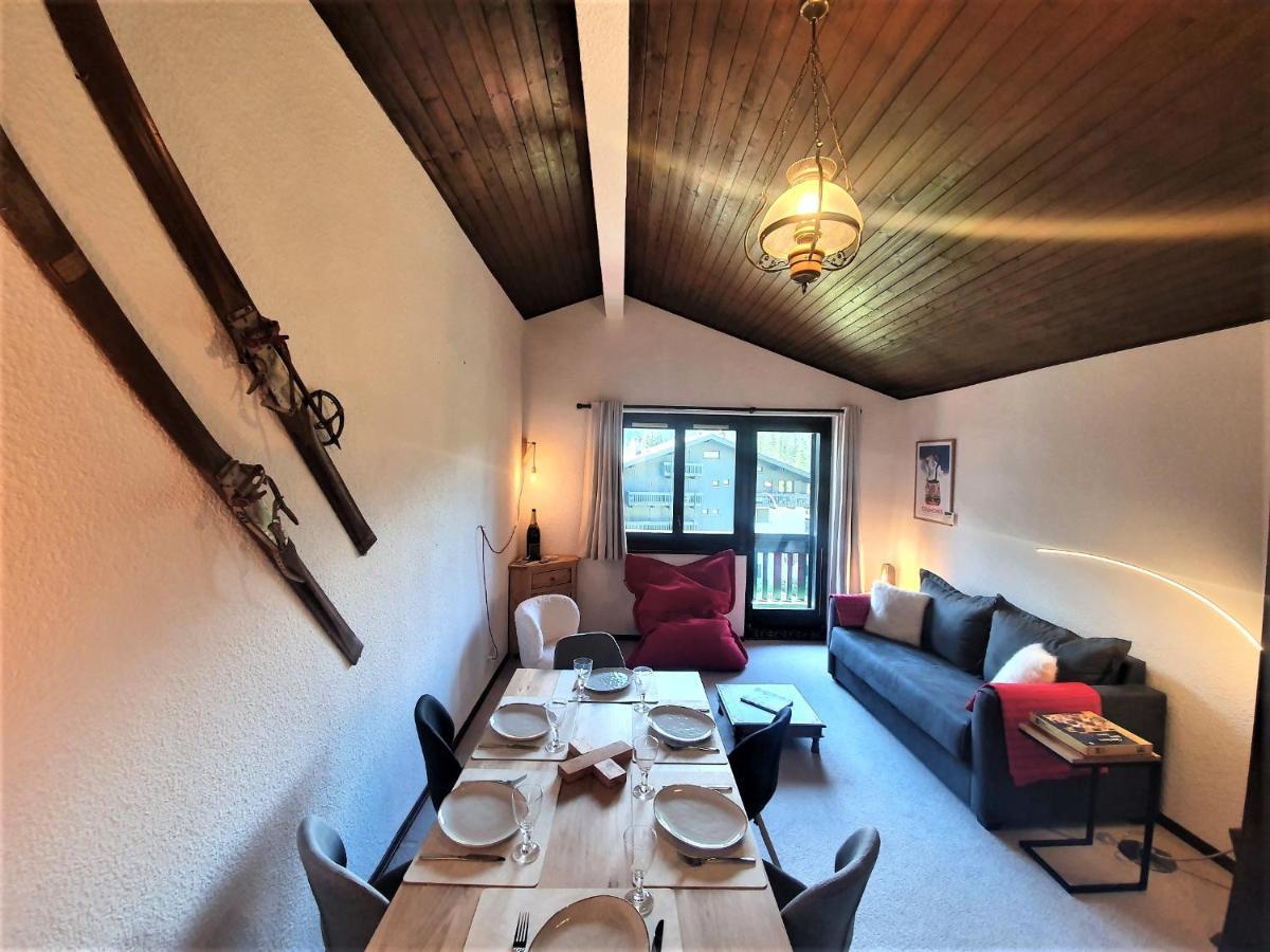 Chamonix Superbe Appartement Vue Mont Blanc Exterior photo