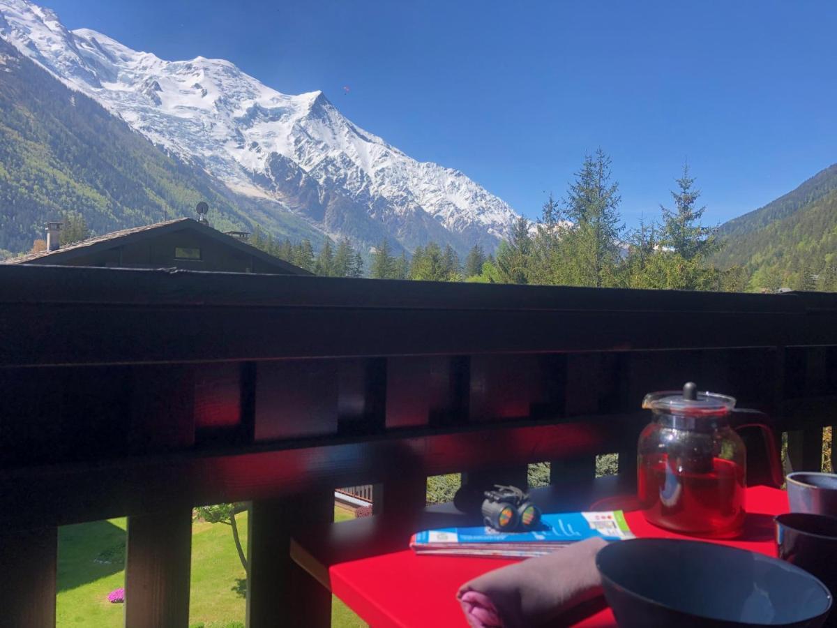 Chamonix Superbe Appartement Vue Mont Blanc Exterior photo
