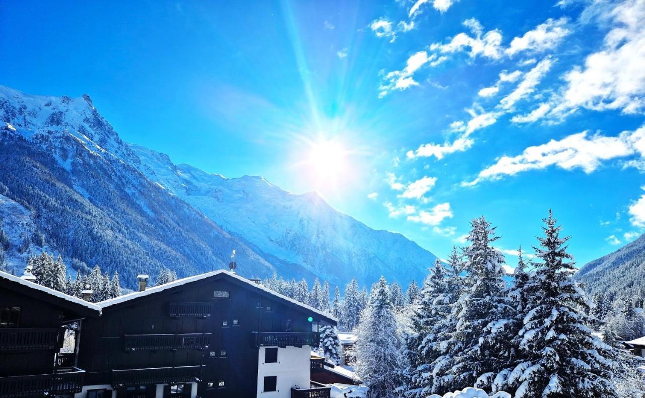 Chamonix Superbe Appartement Vue Mont Blanc Exterior photo