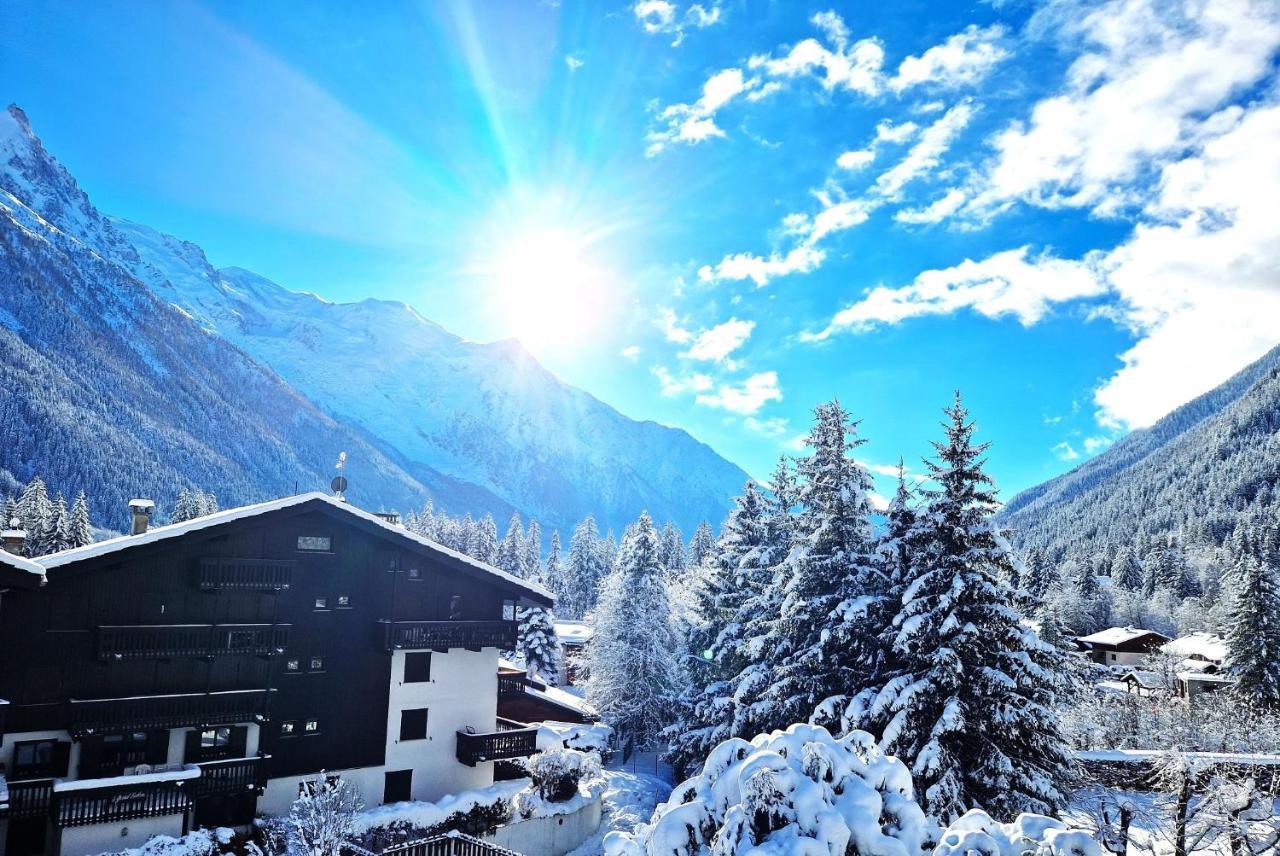 Chamonix Superbe Appartement Vue Mont Blanc Exterior photo